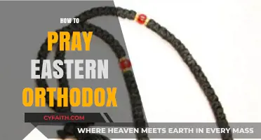A Beginner's Guide to Eastern Orthodox Prayer Practices and Traditions