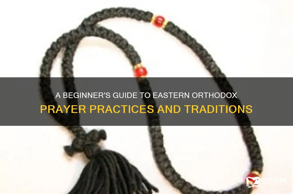 how to pray eastern orthodox