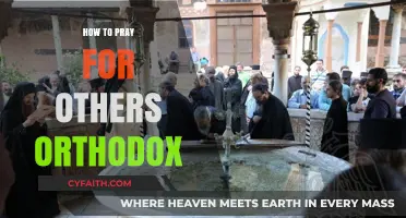 Orthodox Prayer Guide: Interceding for Others with Faith and Love