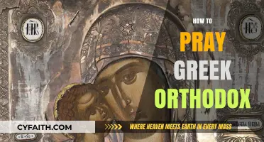A Guide to Greek Orthodox Prayer: Traditions, Practices, and Spiritual Insights