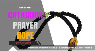 Mastering the Orthodox Prayer Rope: A Step-by-Step Guide to Praying