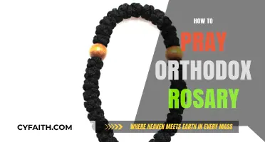 Praying the Orthodox Rosary: A Step-by-Step Spiritual Guide