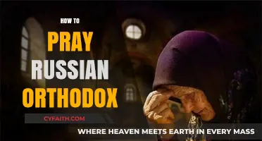 A Beginner's Guide to Praying in the Russian Orthodox Tradition