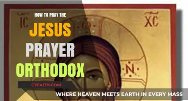 Mastering the Jesus Prayer: Orthodox Christian Guide to Heartfelt Prayer