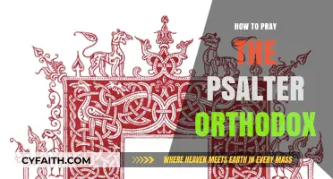 Praying the Psalter: A Guide to Orthodox Christian Devotion