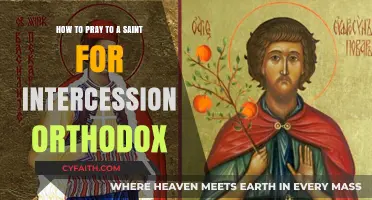 Orthodox Guide: Praying to Saints for Intercession in Your Life