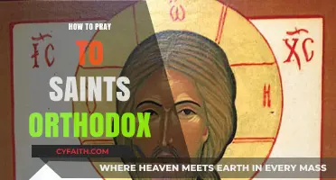 Orthodox Prayer Guide: Honoring and Interceding with Saints in Worship