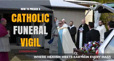 A Catholic Funeral Vigil: Guide for Preachers