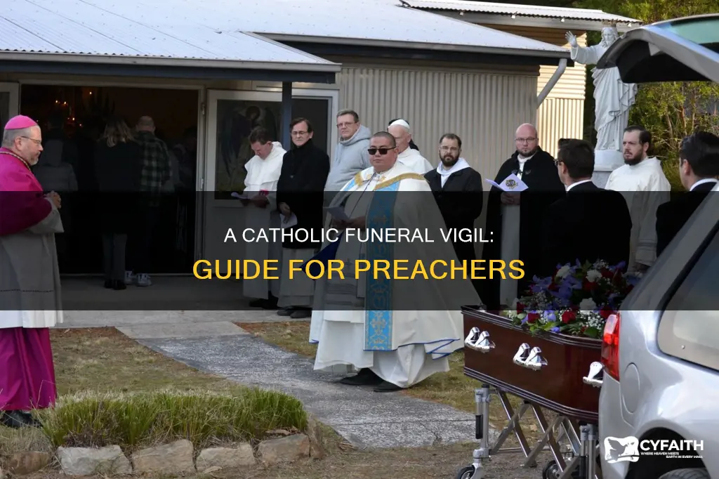 how to preach a catholic funeral vigil