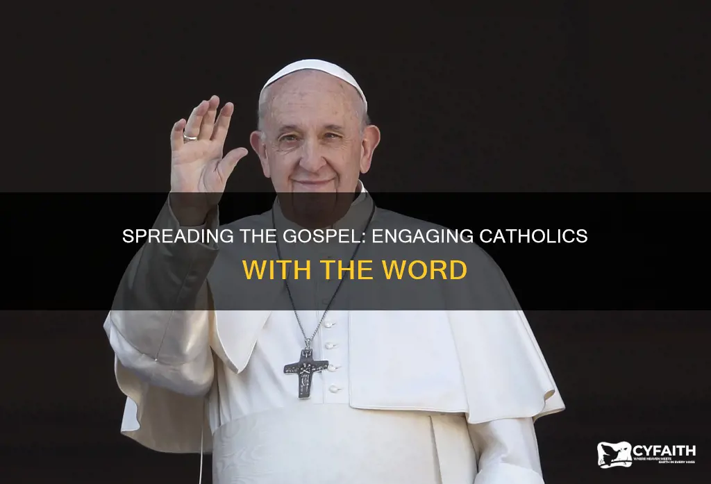 how to preach gospel to catholics