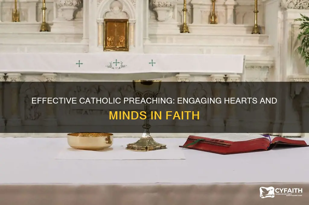 how to preach to catholics