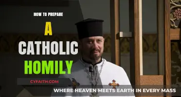 Crafting Catholic Homilies: A Guide to Preparation