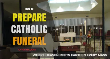 Honoring Faith: A Guide to Preparing a Catholic Funeral