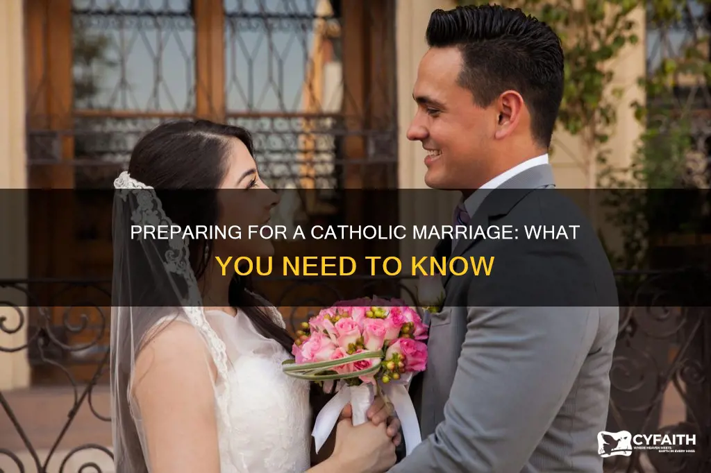 how to prepare for a catholic marriage