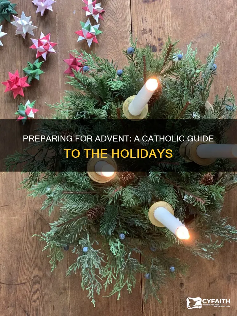 how to prepare for advent catholic