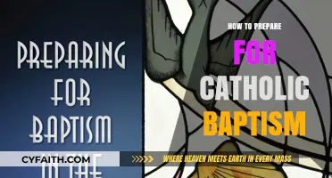 Preparing for Catholic Baptism: A Step-by-Step Guide