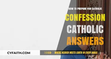 Preparing for Catholic Confession: A Guide to Self-Reflection