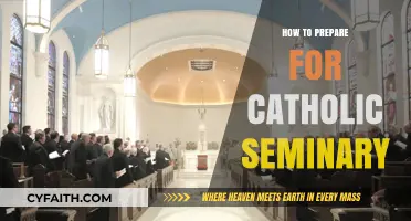 Preparing for Catholic Seminary: A Guide