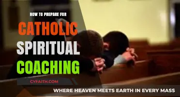 Prepare Your Soul for Catholic Spiritual Coaching