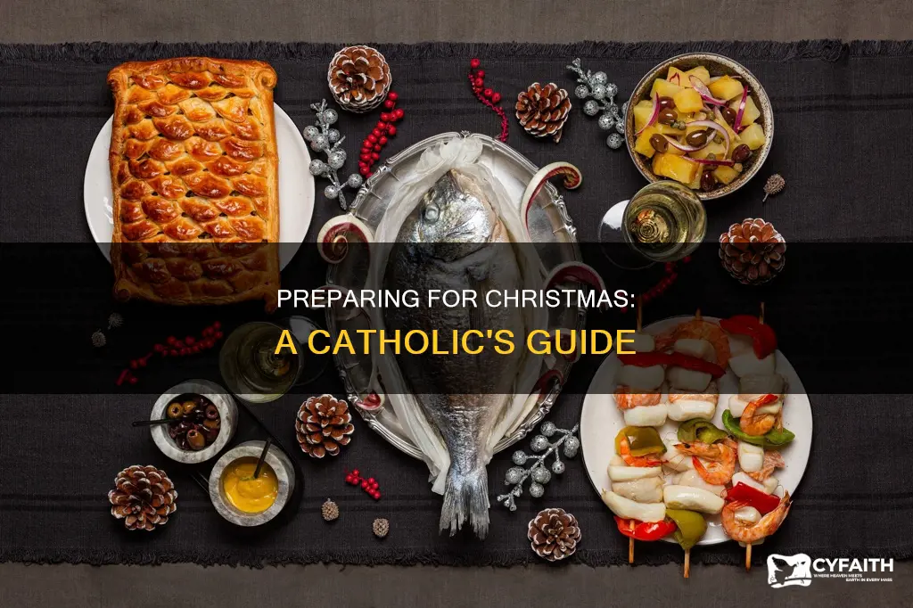 how to prepare for christmas catholic