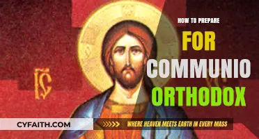 Preparing for Orthodox Communion: A Spiritual and Practical Guide