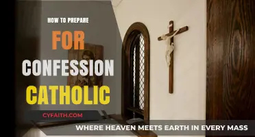 Preparing for Catholic Confession: A Guide