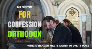Preparing for Orthodox Confession: A Step-by-Step Spiritual Guide