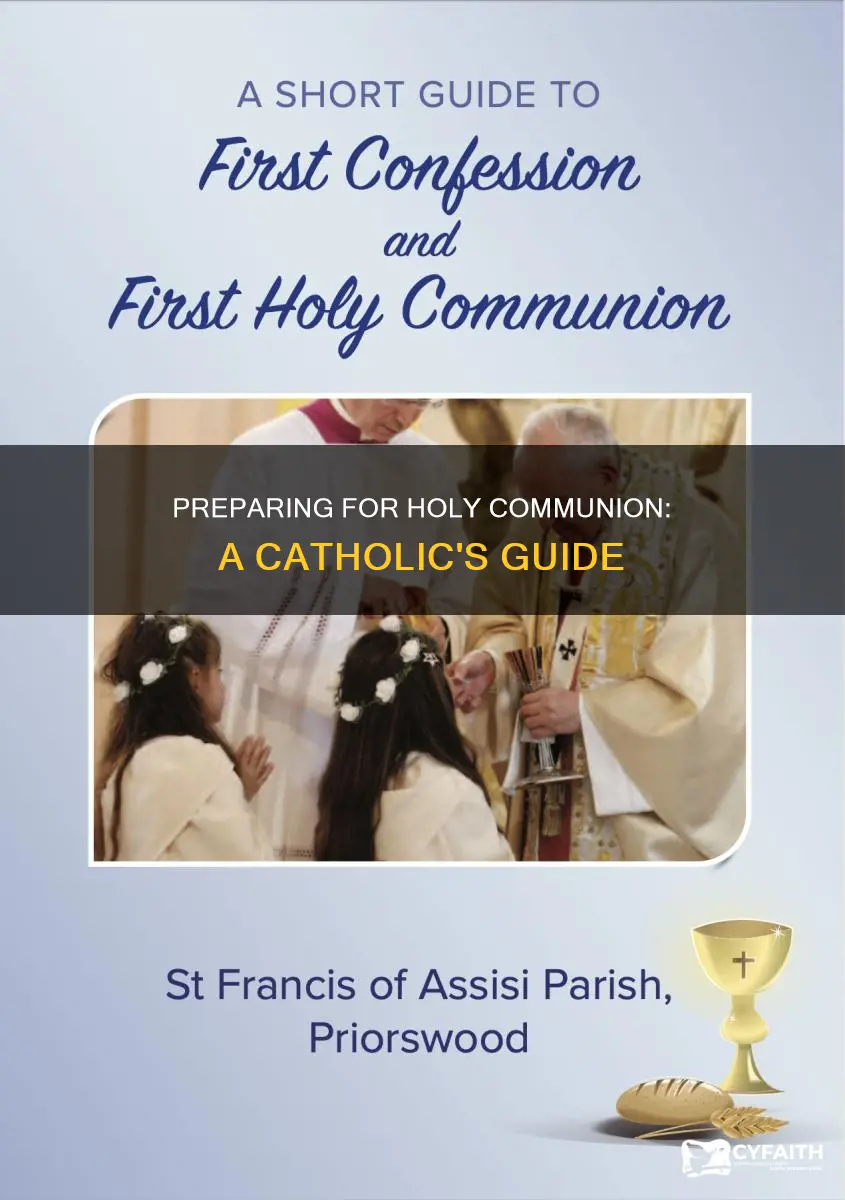 how to prepare for holy communion catholic