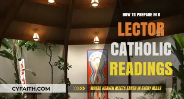Preparing for Lector: A Guide to Catholic Readings