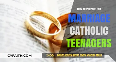 Preparing for Catholic Marriage: A Teenager's Guide