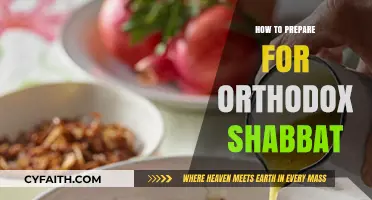 Preparing for Orthodox Shabbat: A Step-by-Step Guide to Honoring the Day