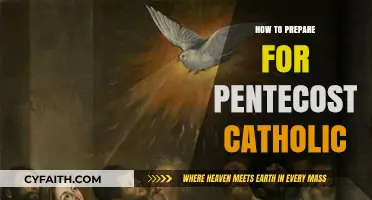 Preparing for Pentecost: A Catholic Guide