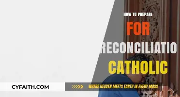 Preparing for Catholic Reconciliation: Steps to Take