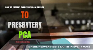 Presenting an Overture from Session to Presbytery PCA: A Step-by-Step Guide