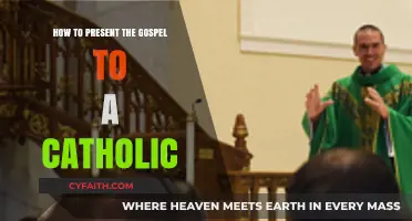 Presenting the Gospel to Catholics: A Guide