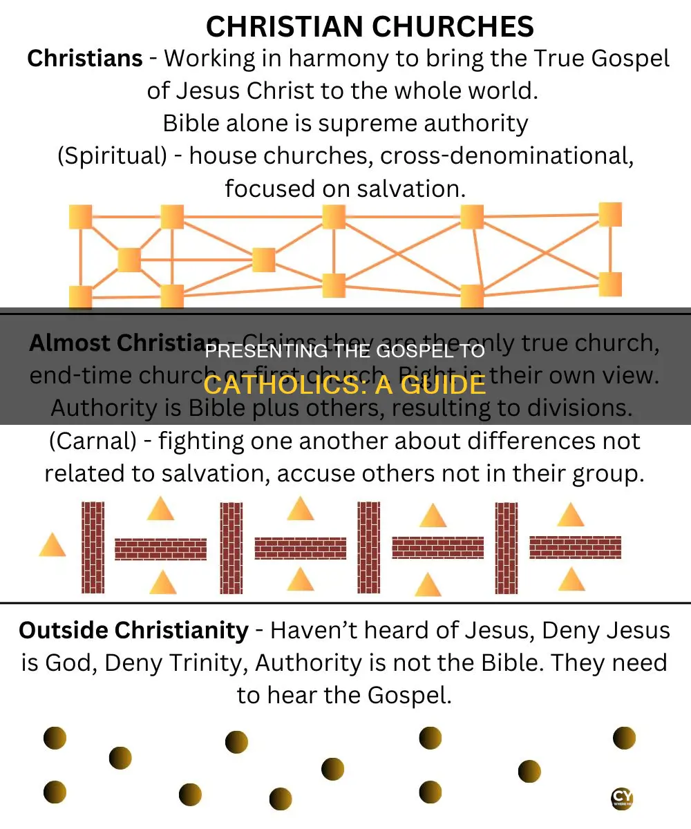 how to present the gospel to a catholic