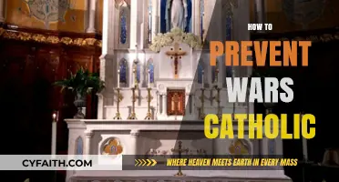 Catholic Principles for Peace: Strategies to Prevent Wars and Promote Harmony