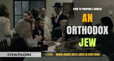 Respectful Communication: A Guide to Addressing Orthodox Jews Appropriately