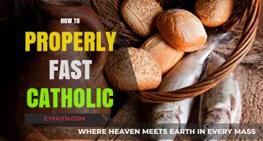 Catholic Fasting Guide: Spiritual Preparation and Practical Tips for Lent