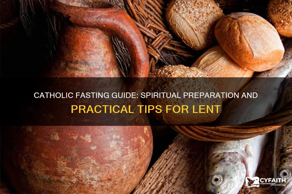 how to properly fast catholic