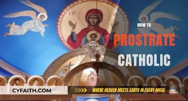 Mastering the Art of Catholic Prostration: A Step-by-Step Guide