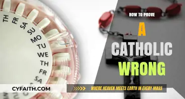 Debunking Catholic Dogma: Strategies for Logical Discourse