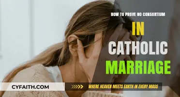Proving No Consortium in Catholic Marriage
