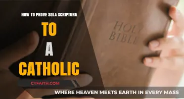 Scripture Alone: Proving Sola Scriptura to Catholics