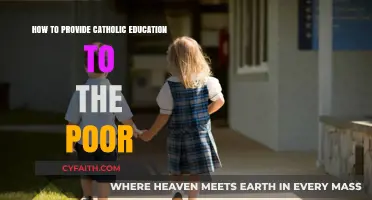 Catholic Education: Reaching the Poor