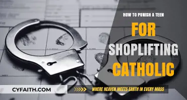 Correcting Teen Shoplifting: A Catholic Parent's Guide