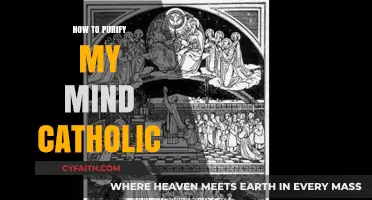 Purifying Your Mind: A Catholic's Guide to Inner Peace
