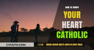 Purifying Your Heart: A Catholic's Guide to Inner Peace