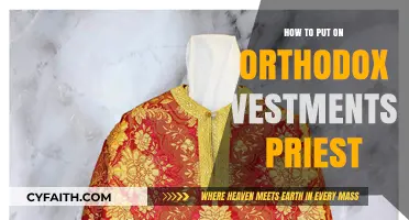 Step-by-Step Guide to Properly Wearing Orthodox Priestly Vestments