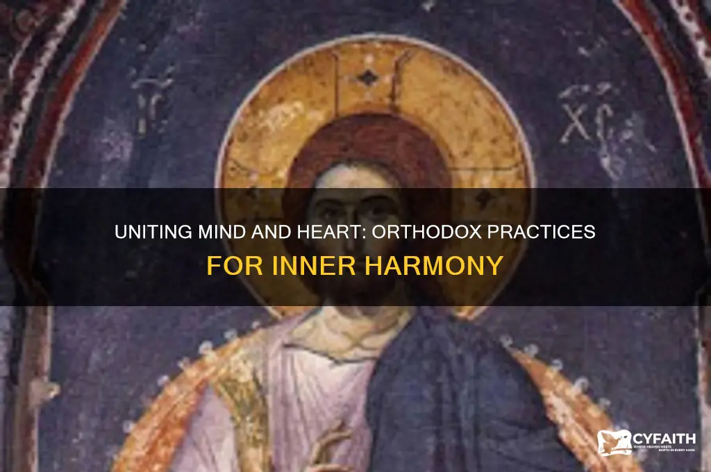 how to put your mind in your heart orthodox